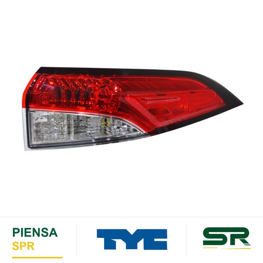 CALAVERA DERECHA SIN ARNÉS TOYOTA NZLT COROLLA 2020-2025 TYC