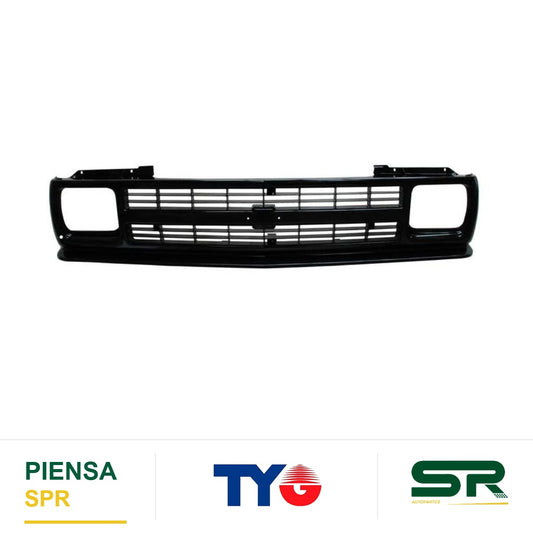 PARRILLA NEGRA CHEVROLET S10 1991-1992 LINEAS 922 TYG