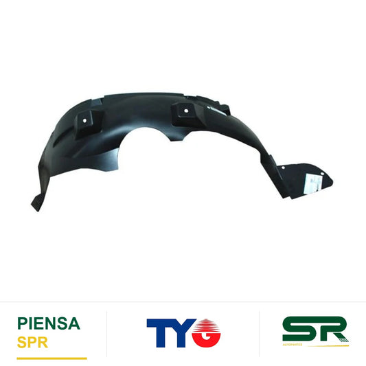 TOLVA SALPICADERA DERECHA PLÁSTICO CHEVROLET EQUINOX 2005-2009 TYG