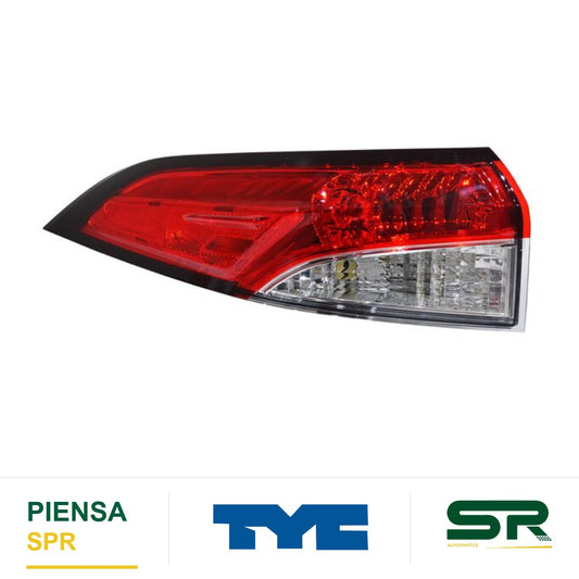 CALAVERA IZQUIERDA SIN ARNÉS TOYOTA NZLT COROLLA 2020-2025 TYC