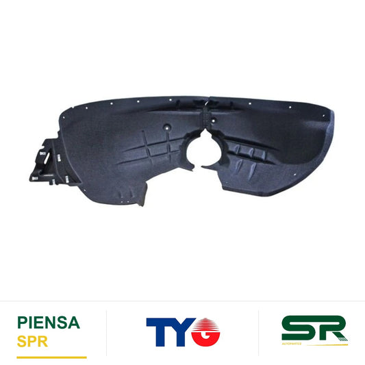 TOLVA SALPICADERA IZQUIERDA PLÁSTICO CHEVROLET ENVISION 2021-2022 TYG