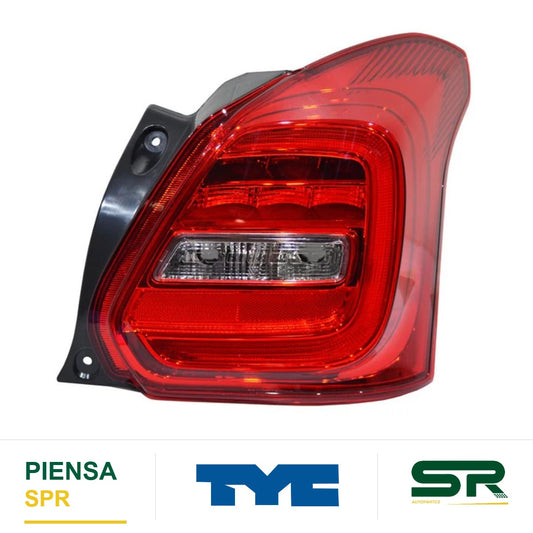 CALAVERA DERECHA SIN ARNÉS LED SUZUKI NZLT APSO SWIFT 2018-2024 TYC