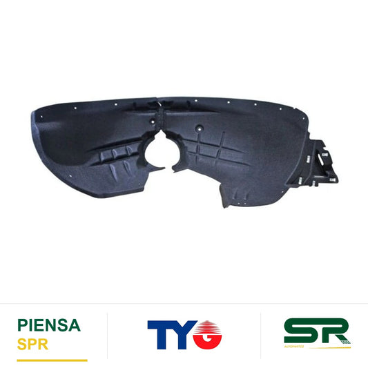 TOLVA SALPICADERA DERECHA PLÁSTICO CHEVROLET ENVISION 2021-2022 TYG