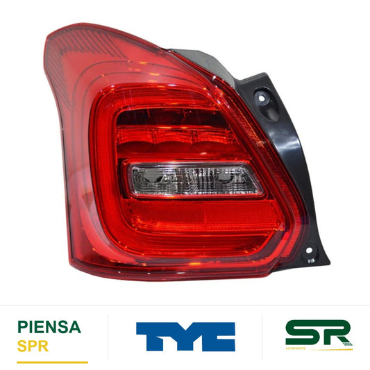 CALAVERA IZQUIERDA SIN ARNÉS LED SUZUKI NZLT APSO SWIFT 2018-2024 TYC