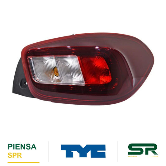 CALAVERA DERECHA LED RENAULT KWID 2023-2025 TYC