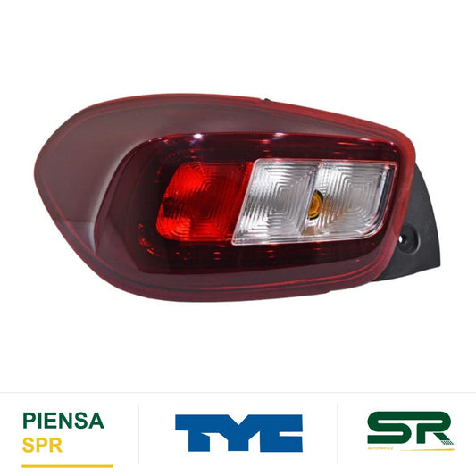 CALAVERA IZQUIERDA LED RENAULT KWID 2023-2025 TYC