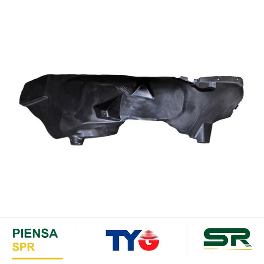 TOLVA SALPICADERA IZQUIERDA TRASERA PLÁSTICO CHEVROLET CRUZE 2010-2016 TYG