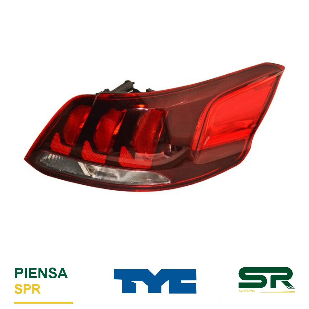 CALAVERA DERECHA CON ARNÉS PEUGEOT 301 2018-2022 TYC