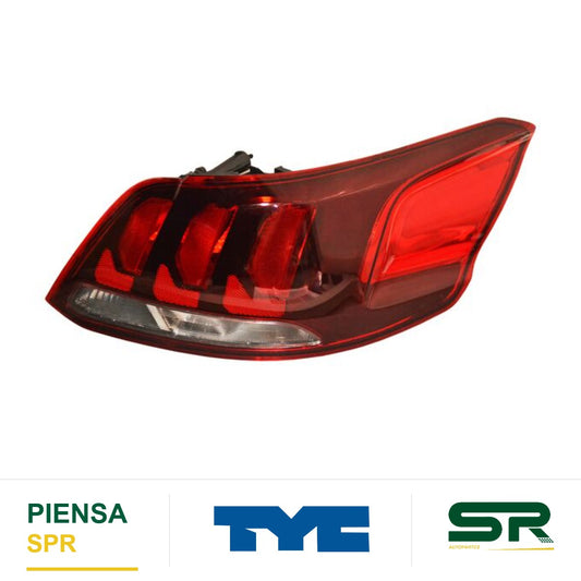 CALAVERA DERECHA CON ARNÉS PEUGEOT 301 2018-2022 TYC