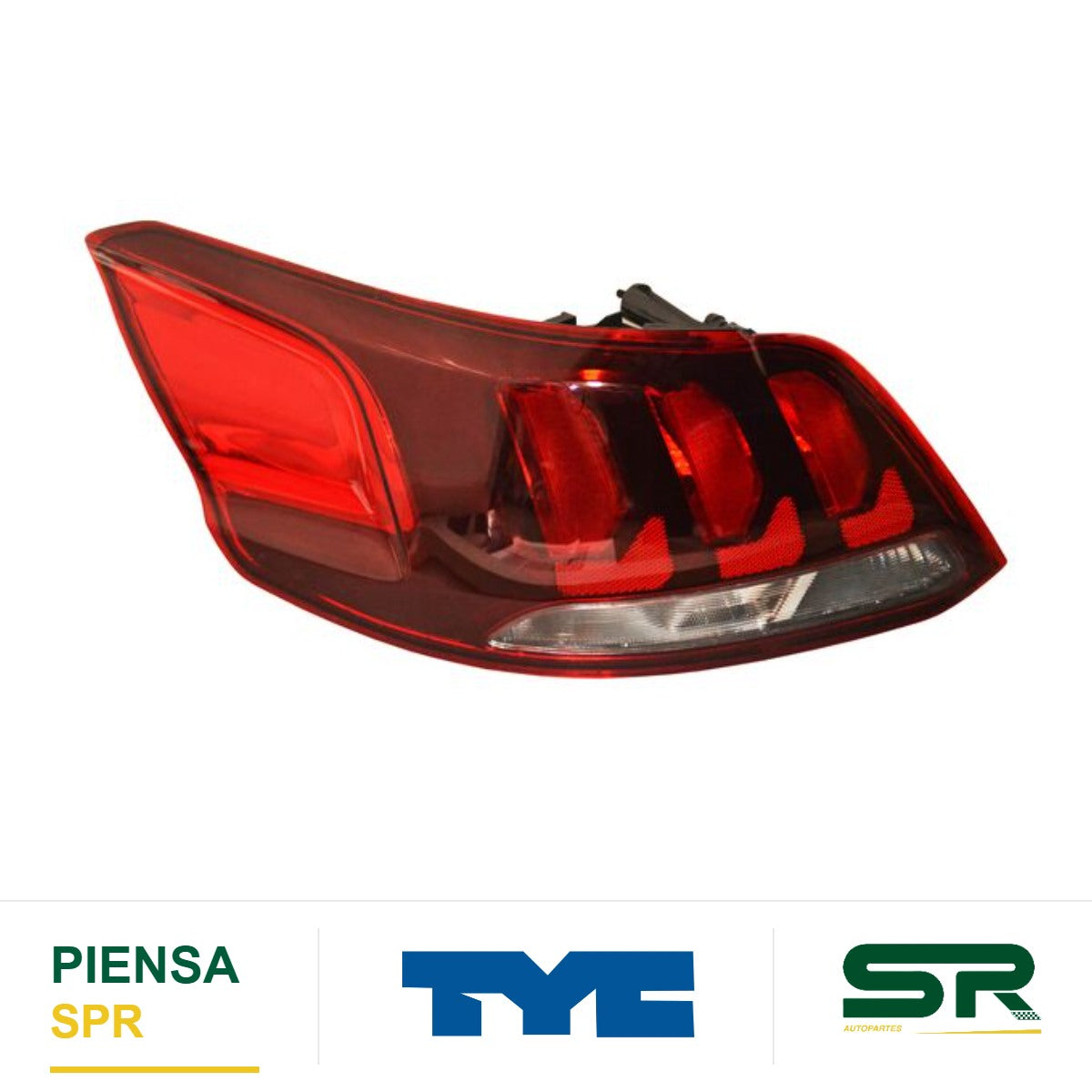 CALAVERA IZQUIERDA CON ARNÉS PEUGEOT 301 2018-2022 TYC