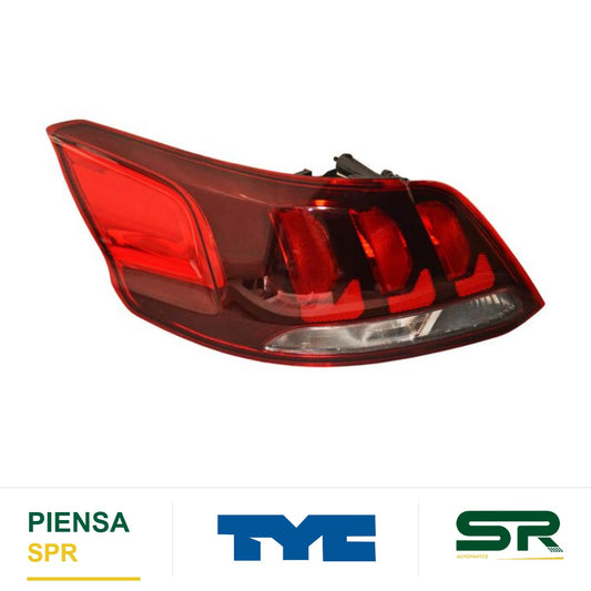 CALAVERA IZQUIERDA CON ARNÉS PEUGEOT 301 2018-2022 TYC