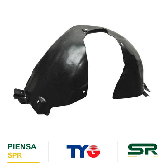 TOLVA SALPICADERA IZQUIERDA PLÁSTICO CHEVROLET CRUZE 2010-2015 TYG