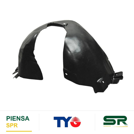 TOLVA SALPICADERA DERECHA PLÁSTICO CHEVROLET CRUZE 2010-2015 TYG