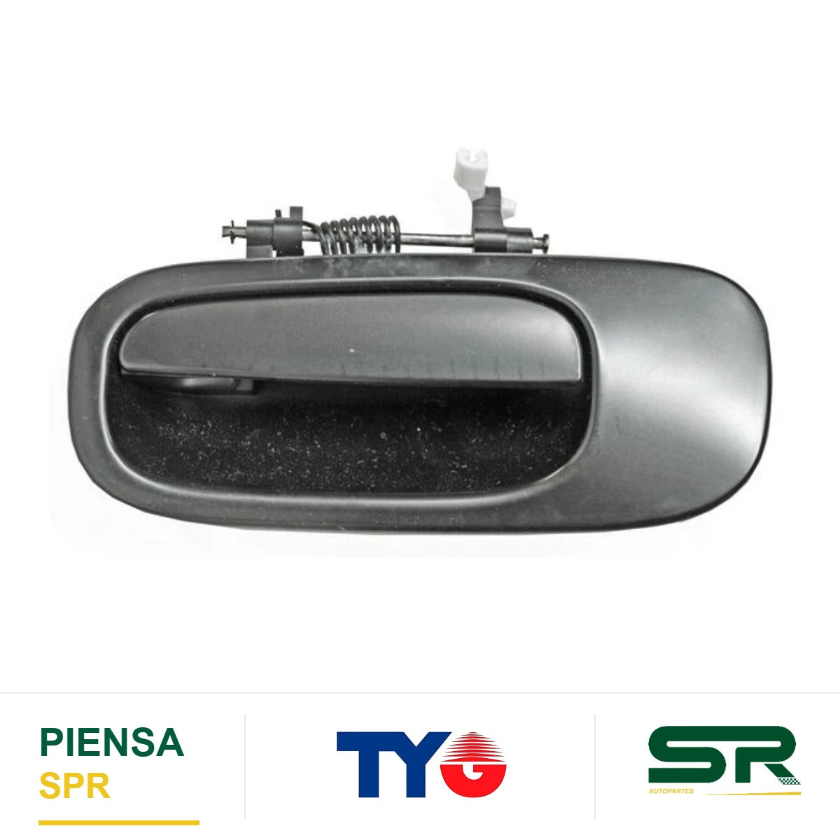 MANIJA EXTERIOR TRASERA DERECHA PLÁSTICO DODGE CHARGER 2006-2010 LISA TYG