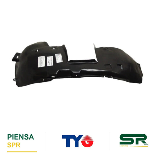 TOLVA SALPICADERA IZQUIERDA PLÁSTICO 2 CHEVROLET CORSA 2002-2003 TYG