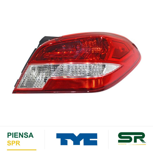 CALAVERA DERECHA 4 PUERTAS CON ARNÉS MITSUBISHI MIRAGE 2021-2024 TYC