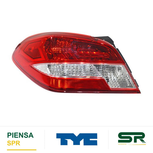 CALAVERA IZQUIERDA 4 PUERTAS CON ARNÉS MITSUBISHI MIRAGE 2021-2024 TYC