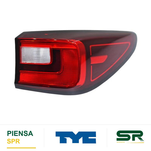 CALAVERA DERECHA SIN ARNÉS MG NZLT ZS 2021-2022 TYC