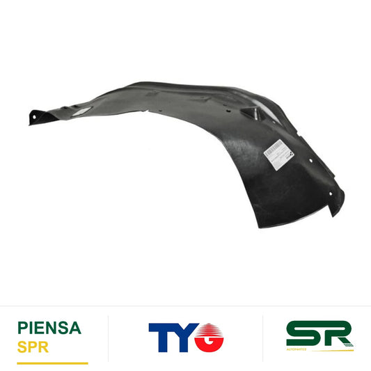 TOLVA SALPICADERA DERECHA PLÁSTICO CHEVROLET COLORADO 2004-2012 TYG