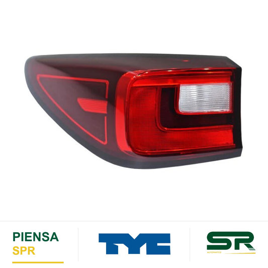 CALAVERA IZQUIERDA SIN ARNÉS MG NZLT ZS 2021-2022 TYC
