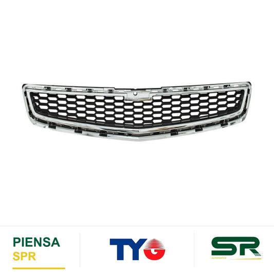 PARRILLA SIN MOLDURA INFERIOR CROMADA CHEVROLET MALIBU 2013 TYG