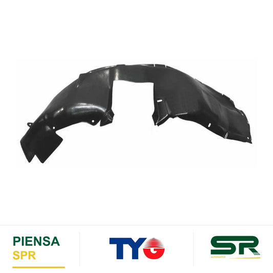 TOLVA SALPICADERA DERECHA PLÁSTICO CHEVROLET CHEVY 1994-2008 / CHEVROLET SWING 1994-2008 / CHEVROLET JOY 1994-2008 TYG