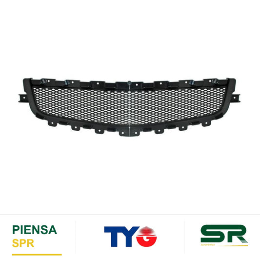 PARRILLA NEGRA CHEVROLET MALIBU 2008-2012 CENT TYG