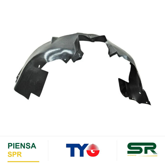 TOLVA SALPICADERA DERECHA PLÁSTICO CHEVROLET CHEVY C3 2009-2012 TYG