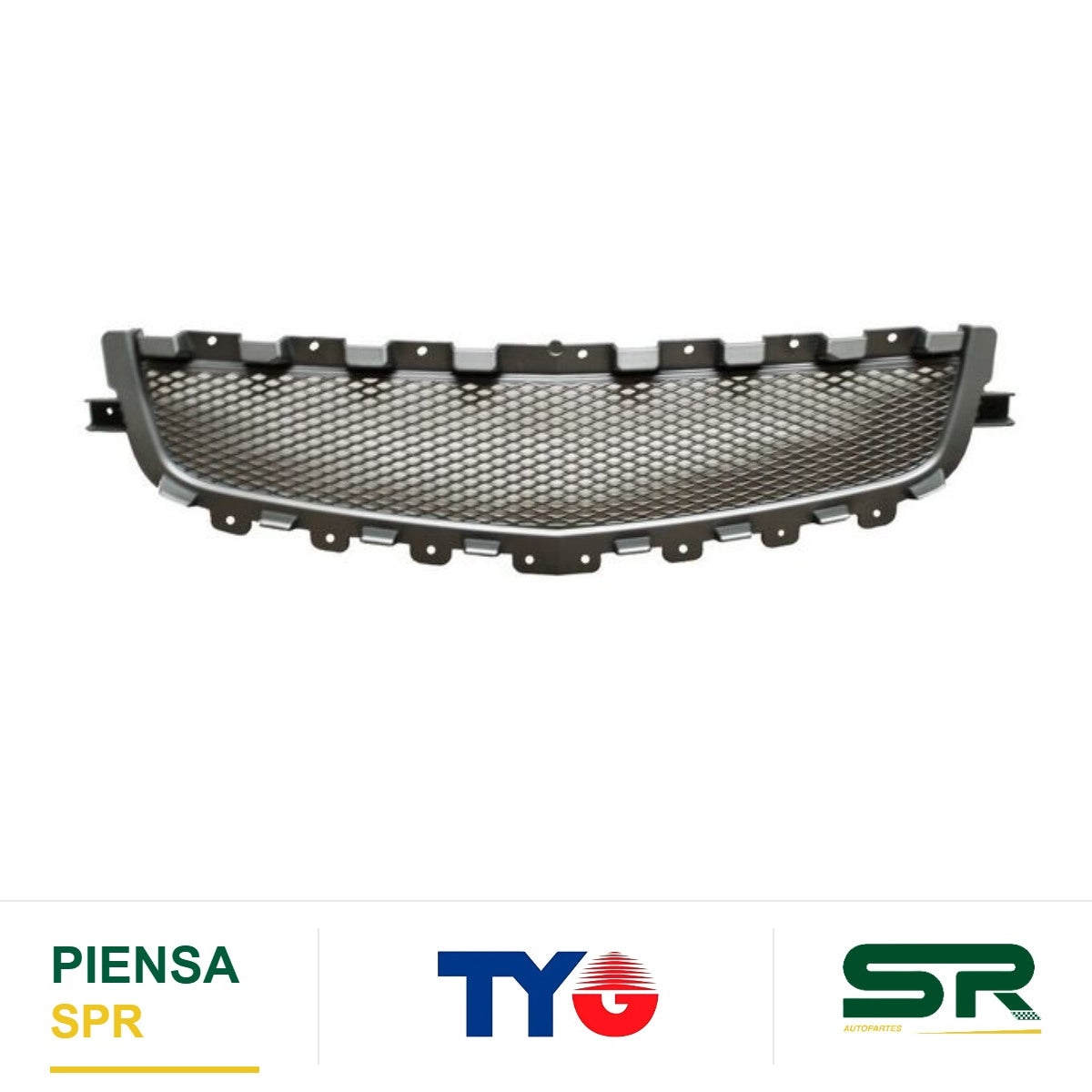 PARRILLA CENTRAL GRIS CHEVROLET MALIBU 2008-2012 TYG