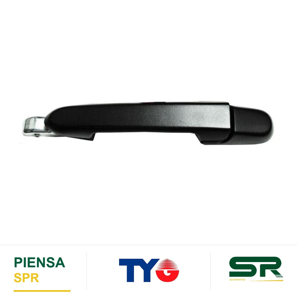 MANIJA EXTERIOR TRASERA IZQUIERDA PLÁSTICO DODGE ATTITUDE 2006-2011 / ACCENT 2007-2011 / S / BASE CORRUGADA TYG