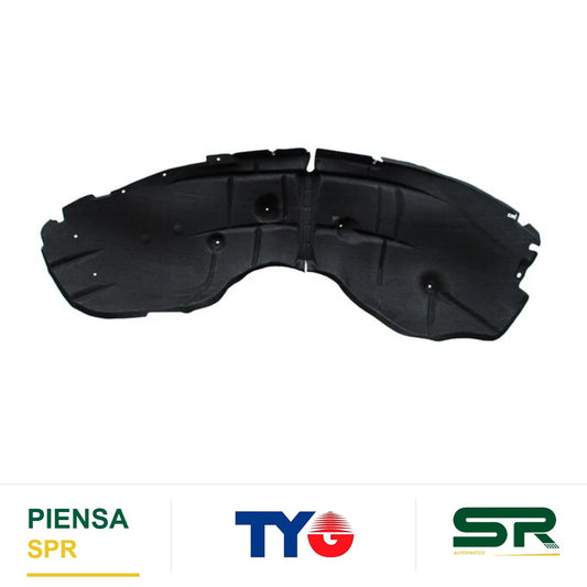 TOLVA SALPICADERA IZQUIERDA PLÁSTICO CHEVROLET CHEV PU 2020-2023 TYG