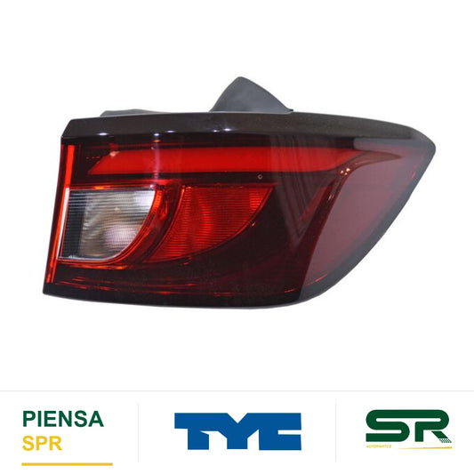 CALAVERA DERECHA LED MG MG3 2024-2025 TYC