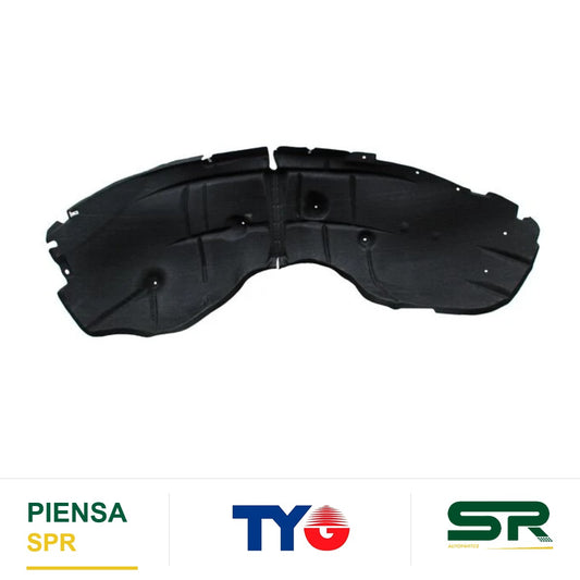 TOLVA SALPICADERA DERECHA PLÁSTICO CHEVROLET CHEV PU 2020-2023 TYG