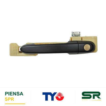 MANIJA EXTERIOR DELANTERA IZQUIERDA PLÁSTICO DODGE ATTITUDE 2006-2011 LISA C / BASE TYG