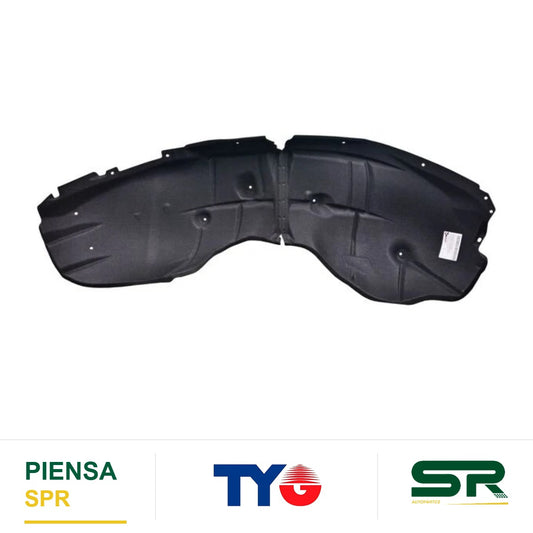 TOLVA SALPICADERA IZQUIERDA PLÁSTICO CHEVROLET CHEV PU 2019-2022 TYG