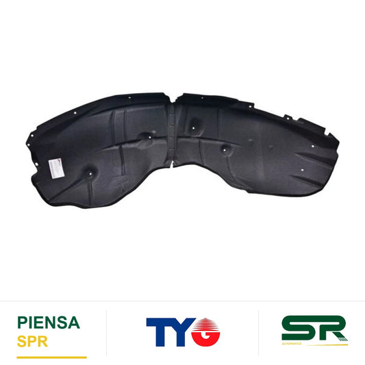 TOLVA SALPICADERA DERECHA PLÁSTICO CHEVROLET CHEV PU 2019-2022 TYG