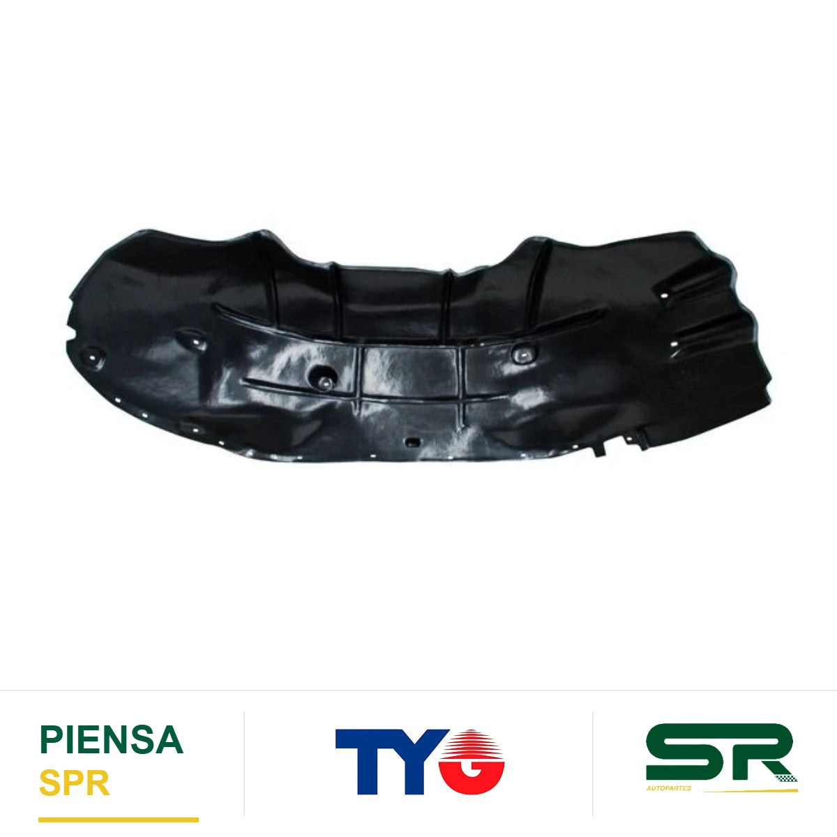 TOLVA SALPICADERA IZQUIERDA PLÁSTICO 2500 CHEVROLET CHEV PU 2016-2018 TYG