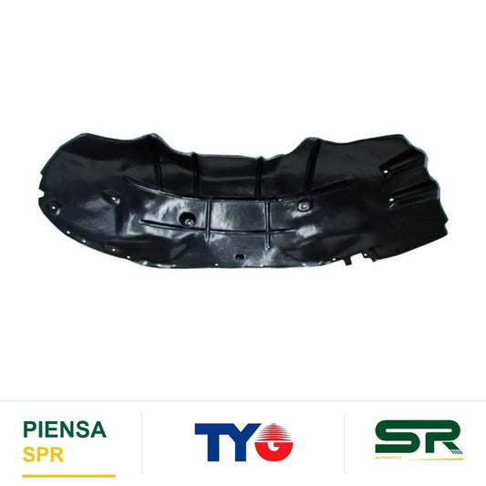 TOLVA SALPICADERA IZQUIERDA PLÁSTICO 2500 CHEVROLET CHEV PU 2016-2018 TYG