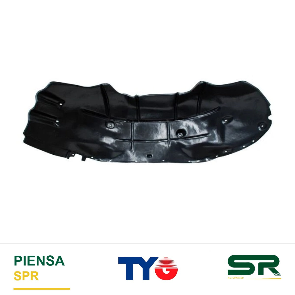 TOLVA SALPICADERA DERECHA PLÁSTICO 2500 CHEVROLET CHEV PU 2016-2018 TYG