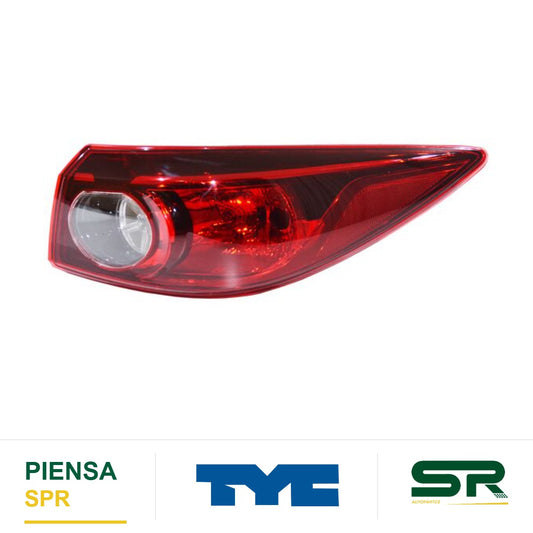 CALAVERA DERECHA 4 PUERTAS SIN ARNÉS MAZDA 3 2014-2018 TYC