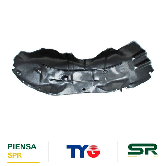 TOLVA SALPICADERA IZQUIERDA PLÁSTICO CHEVROLET CHEV PU 2016-2018 TYG