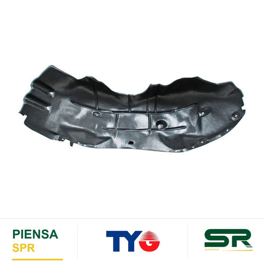 TOLVA SALPICADERA DERECHA PLÁSTICO CHEVROLET CHEV PU 2016-2018 TYG