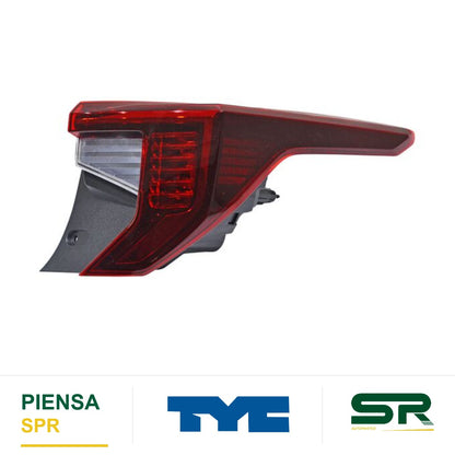CALAVERA DERECHA 4 PUERTAS, CON ARNÉS KIA K3 2024-2026 TYC