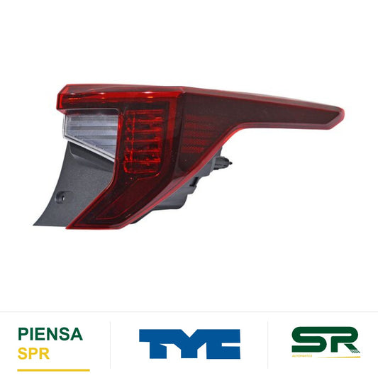 CALAVERA DERECHA 4 PUERTAS CON ARNÉS KIA K3 2024-2026 TYC