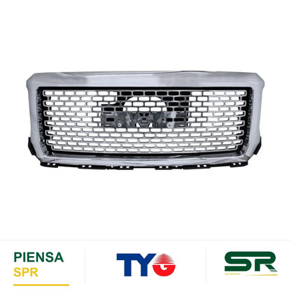 PARRILLA CROMADA GMC PU SIERRA 2014-2015 TYG