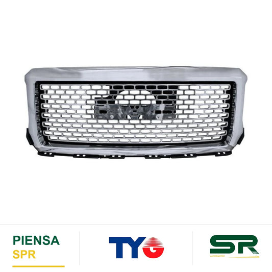 PARRILLA CROMADA CHEVROLET GMC PICKUP SIERRA 2014-2015 / DENALI 2014-2015 TYG