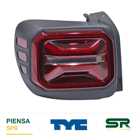 CALAVERA IZQUIERDA LED JEEP RENEGADE 2023-2025 TYC