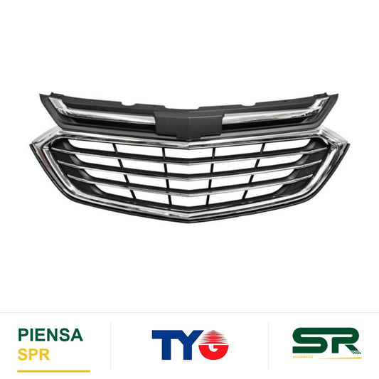 PARRILLA CON MOLDURA CROMADA CHEVROLET EQUINOX 2018-2021 FILO TYG