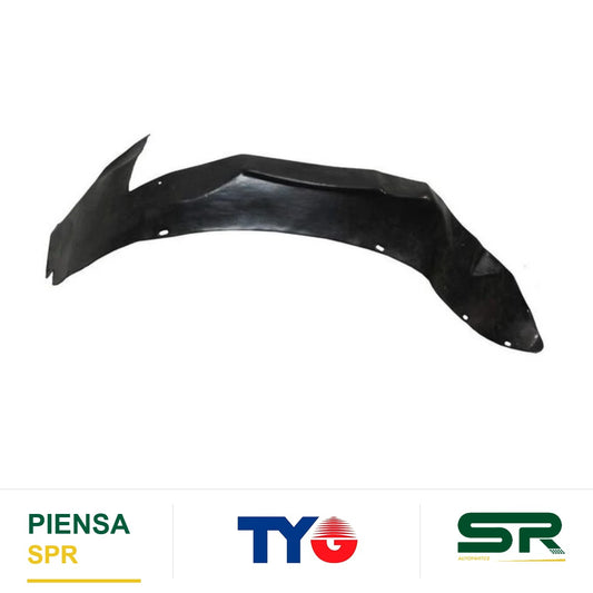 TOLVA SALPICADERA IZQUIERDA PLÁSTICO 2 CHEVROLET CAVALIER 1993-1994 TYG
