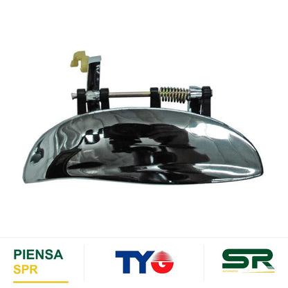 MANIJA EXTERIOR TRASERA DERECHA CROMADA PLÁSTICO DODGE ATOS 2000-2012 TYG